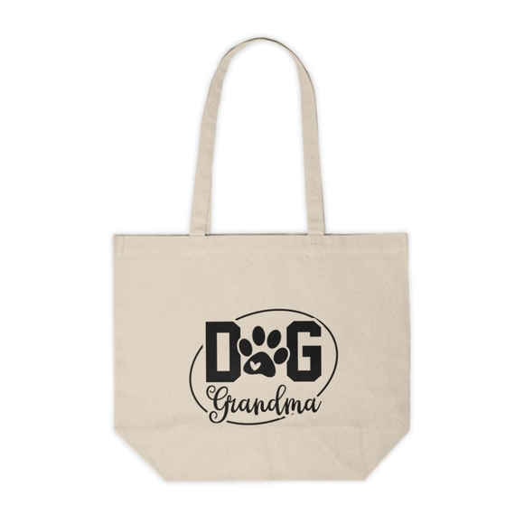Dog Grandma Custom Tote Bag - Picture 1 of 3